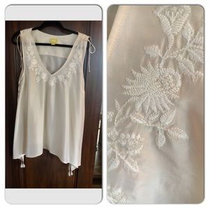 NWOT Anthropologie Maeve Silk Blouse